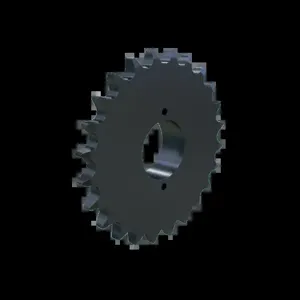 MARTIN SPROCKET 50H24H Roller Chain Sprocket, 50 Chain, Bushed MST, 24 Teeth, 4.788 Inch Pitch Dia., Steel | AL4XFV