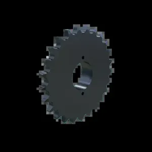 MARTIN SPROCKET 50H25H Roller Chain Sprocket, 50 Chain, Bushed MST, 25 Teeth, 4.987 Inch Pitch Dia., Steel | AL4XFW