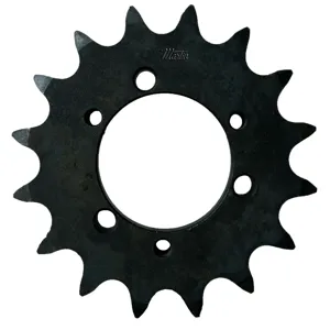 MARTIN SPROCKET 60SH14H Roller Chain Sprocket, 60 Chain, Bushed QD, 14 Teeth, 3.371 Inch Pitch Dia., Steel | AJ8ZVL