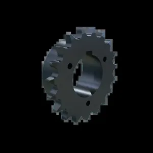 MARTIN SPROCKET 50P19H Roller Chain Sprocket, 50 Chain, Bushed MST, 19 Teeth, 3.797 Inch Pitch Dia., Steel | AL4XBU