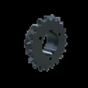 MARTIN SPROCKET 50P20H Roller Chain Sprocket, 50 Chain, Bushed MST, 20 Teeth, 3.995 Inch Pitch Dia., Steel | AL4XBV