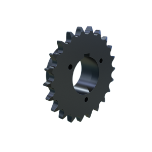 MARTIN SPROCKET 50P22H Sprocket, MST, 50 Chain, 22 Teeth, 4.392 Inch Pitch Dia., 4.722 Inch O.D., Steel | AL4XBX