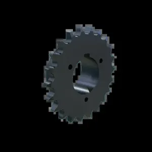 MARTIN SPROCKET 50P22H Sprocket, MST, 50 Chain, 22 Teeth, 4.392 Inch Pitch Dia., 4.722 Inch O.D., Steel | AL4XBX