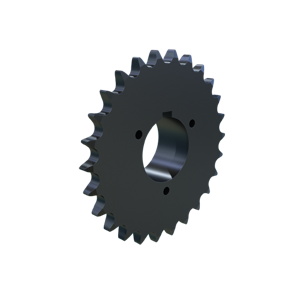 MARTIN SPROCKET 50P26H Roller Chain Sprocket, 50 Chain, Bushed MST, 26 Teeth, 5.185 Inch Pitch Dia., Steel | AL4XCB