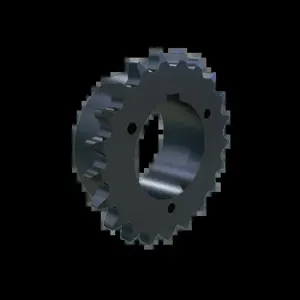 MARTIN SPROCKET 50Q23H Roller Chain Sprocket, 50 Chain, Bushed MST, 23 Teeth., 4.922 Inch Outside Dia. Steel | AL4XCG