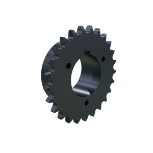 MARTIN SPROCKET 50Q28H Roller Chain Sprocket, 50 Chain, Bushed MST, 28 Teeth, 5.582 Inch Pitch Dia., Steel | BA7APV