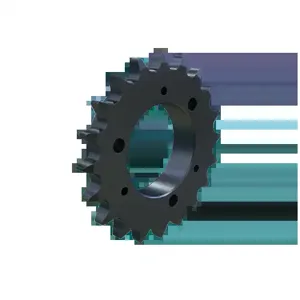 MARTIN SPROCKET 50SDS20 Sprocket, QD, 50 Chain, 20 Teeth, 3.995 Inch Pitch Dia., 4.321 Inch O.D., Steel | AJ8ZQB