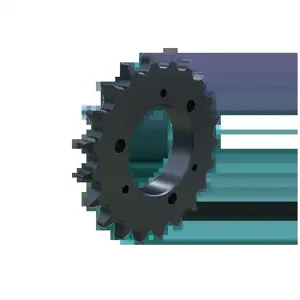 MARTIN SPROCKET 50SDS21 Sprocket, QD, 50 Chain, 21 Teeth, 4.193 Inch Pitch Dia., 4.522 Inch O.D., Steel | AJ8ZQG