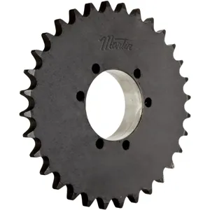 MARTIN SPROCKET 50SDS28H Sprocket, QD, 50 Chain, 28 Teeth, 5.582 Inch Pitch Dia., 5.922 Inch O.D., Steel | AJ8ZRW