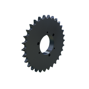 MARTIN SPROCKET 50SDS30 Sprocket, QD, 50 Chain, 30 Teeth, 5.979 Inch Pitch Dia., 6.321 Inch O.D., Steel | AJ8ZRY