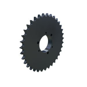 MARTIN SPROCKET 50SDS35 Sprocket, QD, 50 Chain, 35 Teeth, 6.972 Inch Pitch Dia., 7.319 Inch O.D., Steel | AJ8ZTG