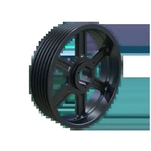 MARTIN SPROCKET 6 C 240 S Sheave, 6.250 Inch Face Width, 24.4 Inch Outside Dia., 24 Inch Pitch Dia., Cast Iron | BA4QEQ