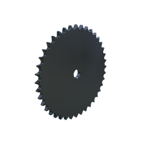 MARTIN SPROCKET 60A40 Roller Chain Sprocket, 60 Chain, Stock Bore, 40 Teeth, 9.559 Inch Pitch Dia., Steel | AJ8RXY