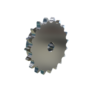 MARTIN SPROCKET 60B19SS Roller Chain Sprocket, 60 Chain, 19 Teeth, 4.557 Inch Pitch Dia., 4.945 Inch O.D., SS | AJ9MRX