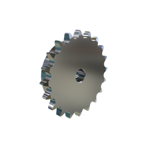 MARTIN SPROCKET 60B20SS Roller Chain Sprocket, 60 Chain, 20 Teeth, 4.794 Inch Pitch Dia., 5.186 Inch O.D., SS | BA4XLE