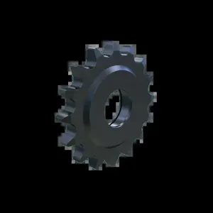 MARTIN SPROCKET 60BB16NM 5/8 Ball Bearing Idler Sprocket, 16 Teeth, 3.844 Inch Pitch Dia., Plastic | AL7DJY