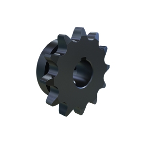MARTIN SPROCKET 60BS12 1 Roller Chain Sprocket, Bore To Size, 1 Inch Bore, 3.249 Inch Outside Dia. Steel | AJ8XFH