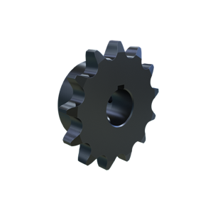 MARTIN SPROCKET 60BS13 1 Roller Chain Sprocket, Bore To Size, 1 Inch Bore, 3.493 Inch Outside Dia. Steel | AJ8XFV