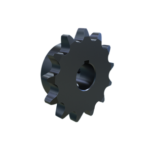 MARTIN SPROCKET 60BS13HT 1 Roller Chain Sprocket, 1 Inch Bore, 3.493 Inch Outside Dia. Steel, Hardened | AJ9HLY