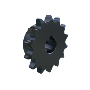 MARTIN SPROCKET 60BS14 1 Roller Chain Sprocket, Bore To Size, 1 Inch Bore, 3.736 Inch Outside Dia. Steel | AJ8XGN