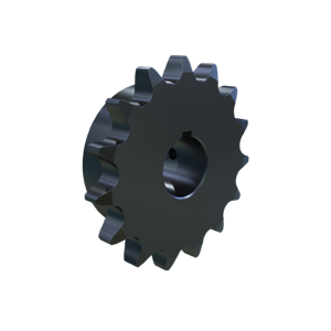 MARTIN SPROCKET 60BS15 1 1/8 Roller Chain Sprocket, Bore To Size, 1.125 Inch Bore, 3.978 Inch Outside Dia. Steel | AJ8XHJ