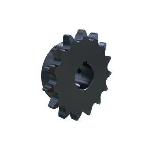 MARTIN SPROCKET 60BS15HT 1 1/8 Roller Chain Sprocket, 1.125 Inch Bore, 3.978 Inch Outside Dia. Steel, Hardened | AJ9HMX