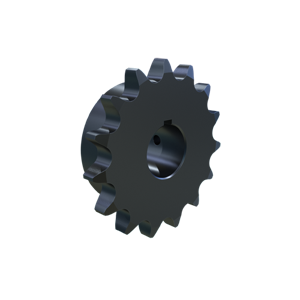 MARTIN SPROCKET 60BS15HT 1 3/16 Roller Chain Sprocket, 1.188 Inch Bore, 3.978 Inch Outside Dia. Steel, Hardened | AJ9HNA