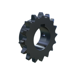 MARTIN SPROCKET 60BS16 1 15/16 Roller Chain Sprocket, Bore To Size, 1.938 Inch Bore, 4.221 Inch Outside Dia. Steel | AJ8XJZ