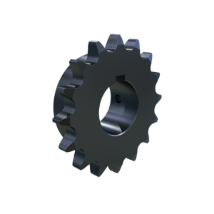 MARTIN SPROCKET 60BS16 1 5/8 Roller Chain Sprocket, Bore To Size, 1.625 Inch Bore, 4.221 Inch Outside Dia. Steel | AJ8XJV