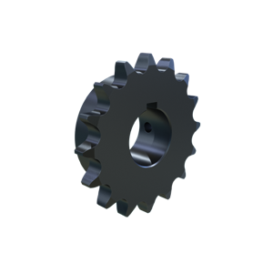 MARTIN SPROCKET 60BS16HT 1 1/2 Roller Chain Sprocket, 1.5 Inch Bore, 4.221 Inch Outside Dia. Steel, Hardened | AJ9HNW