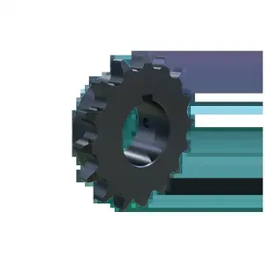 MARTIN SPROCKET 60BS16HT 1 3/4 Roller Chain Sprocket, 1.750 Inch Bore, 4.221 Inch Outside Dia. Steel, Hardened | BA6YHH