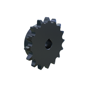 MARTIN SPROCKET 60BS16HT 3/4 Roller Chain Sprocket, 0.750 Inch Bore, 4.221 Inch Outside Dia. Steel, Hardened | BA7CDC