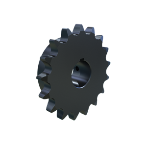 MARTIN SPROCKET 60BS17 1 1/4 Roller Chain Sprocket, Bore To Size, 1.250 Inch Bore, 4.462 Inch Outside Dia. Steel | AJ8XKG