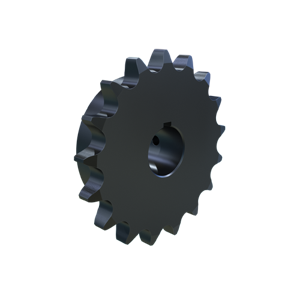 MARTIN SPROCKET 60BS17 1 1/8 Roller Chain Sprocket, Bore To Size, 1.125 Inch Bore, 4.462 Inch Outside Dia. Steel | AJ8XKC