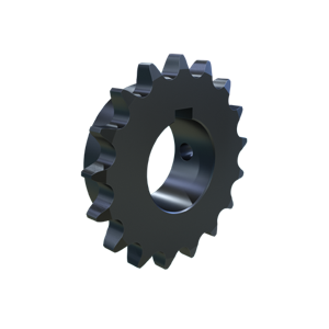 MARTIN SPROCKET 60BS17 1 15/16 Roller Chain Sprocket, Bore To Size, 1.938 Inch Bore, 4.462 Inch Outside Dia. Steel | AJ8XKV