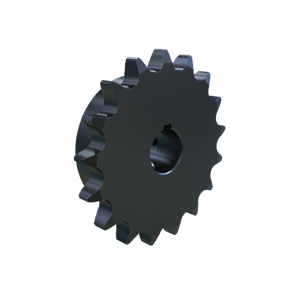 MARTIN SPROCKET 60BS17 1 Roller Chain Sprocket, Bore To Size, 1 Inch Bore, 4.462 Inch Outside Dia. Steel | AJ8XKB