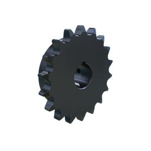 MARTIN SPROCKET 60BS18 1 3/16 Roller Chain Sprocket, Bore To Size, 1.188 Inch Bore, 4.703 Inch Outside Dia. Steel | AJ8XLA