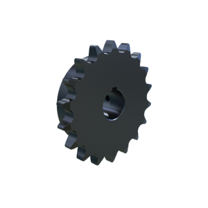 MARTIN SPROCKET 60BS18HT 1 1/8 Roller Chain Sprocket, 1.125 Inch Bore, 4.703 Inch Outside Dia. Steel, Hardened | AJ9MHX