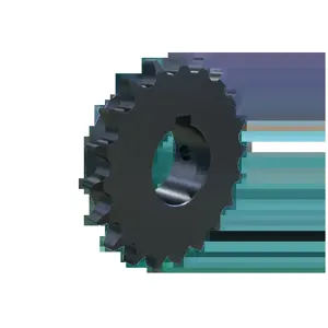 MARTIN SPROCKET 60BS20HT 1 15/16 Roller Chain Sprocket, 1.938 Inch Bore, 5.185 Inch Outside Dia. Steel, Hardened | BA7KBB