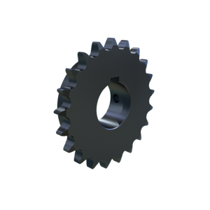 MARTIN SPROCKET 60BS21 1 15/16 Roller Chain Sprocket, Bore To Size, 1.938 Inch Bore, 5.426 Inch Outside Dia. Steel | AJ8XNR