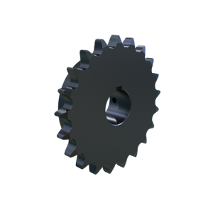 MARTIN SPROCKET 60BS21 1 3/8 Roller Chain Sprocket, Bore To Size, 1.375 Inch Bore, 5.426 Inch Outside Dia. Steel | AJ9JUY