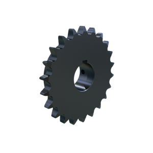 MARTIN SPROCKET 60BS22 1 5/8 Roller Chain Sprocket, Bore To Size, 1.625 Inch Bore, 5.666 Inch Outside Dia. Steel | AJ9EBZ