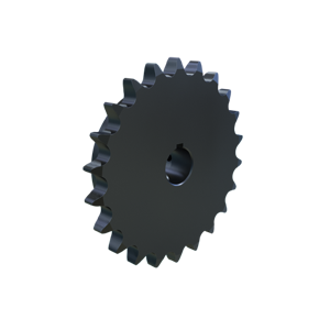 MARTIN SPROCKET 60BS22 1 Roller Chain Sprocket, Bore To Size, 1 Inch Bore, 5.666 Inch Outside Dia. Steel | AJ8XNU