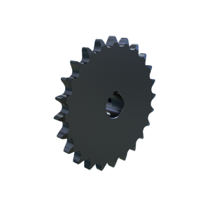 MARTIN SPROCKET 60BS24 1 1/8 Roller Chain Sprocket, Bore To Size, 1.125 Inch Bore, 6.147 Inch Outside Dia. Steel | AJ9ECF