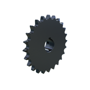 MARTIN SPROCKET 60BS24 1 3/8 Roller Chain Sprocket, Bore To Size, 1.375 Inch Bore, 6.147 Inch Outside Dia. Steel | AJ9CDU