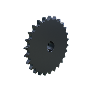 MARTIN SPROCKET 60BS26 1 1/8 Roller Chain Sprocket, Bore To Size, 1.125 Inch Bore, 6.627 Inch Outside Dia. Steel | AJ9ECW