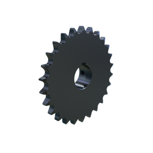 MARTIN SPROCKET 60BS26 1 5/8 Roller Chain Sprocket, Bore To Size, 1.625 Inch Bore, 6.627 Inch Outside Dia. Steel | AJ9EDC