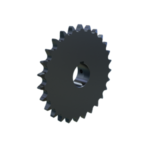 MARTIN SPROCKET 60BS27 1 5/8 Roller Chain Sprocket, Bore To Size, 1.625 Inch Bore, 6.867 Inch Outside Dia. Steel | AJ9EDW