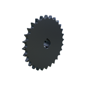 MARTIN SPROCKET 60BS28 1 3/16 Roller Chain Sprocket, Bore To Size, 1.188 Inch Bore, 7.106 Inch Outside Dia. Steel | AJ9EED
