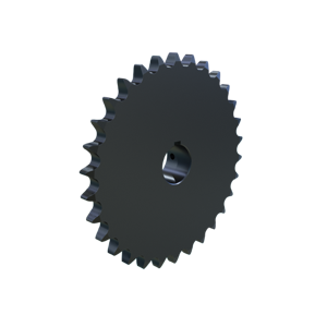 MARTIN SPROCKET 60BS30 1 3/8 Roller Chain Sprocket, Bore To Size, 1.375 Inch Bore, 7.586 Inch Outside Dia. Steel | AJ9EFG